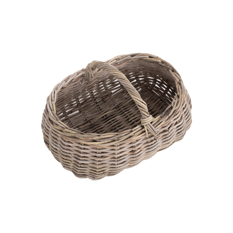 Highland Dunes Market Rattan Basket Wayfair.co.uk